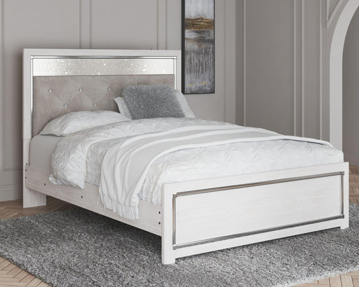 Ashley Altyra - White - Queen Panel Bed