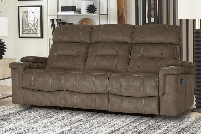 Parker House Diesel Manual - Manual Sofa - Cobra Brown