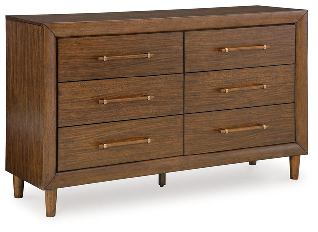 Ashley Lyncott Dresser - Brown