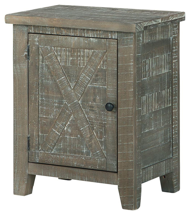 Ashley Pierston Accent Cabinet - Gray