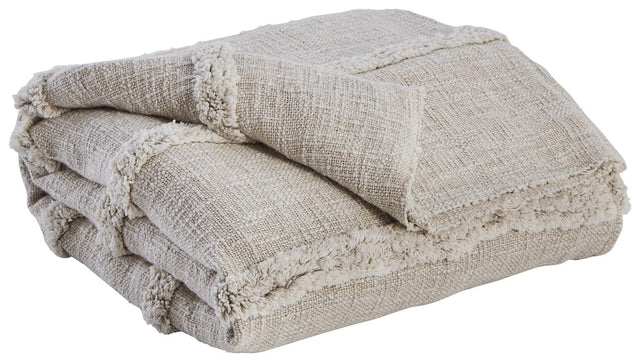 Ashley Samsen Throw - Linen