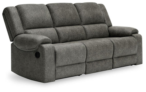 Ashley Benlocke - Flannel - 3-Piece Reclining Sofa