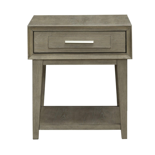 Liberty Furniture Brentwood - End Table - Sandstone