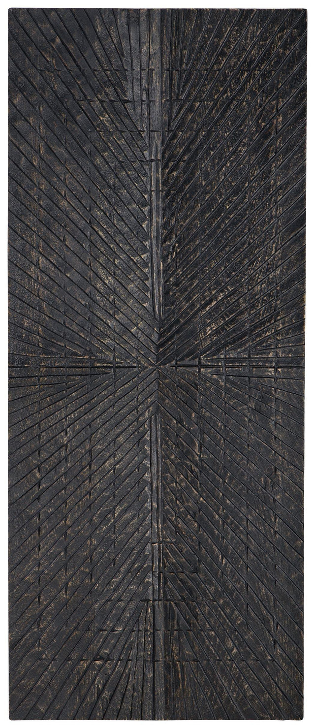 Ashley Lenora Wall Decor - Antique Black