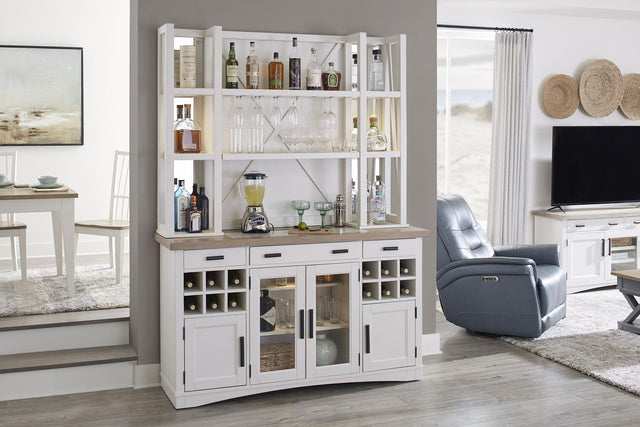 Parker House Americana Modern Dining - Buffet and Open Hutch - Cotton