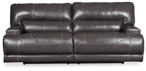 Ashley McCaskill 2 Seat Reclining Power Sofa - Gray