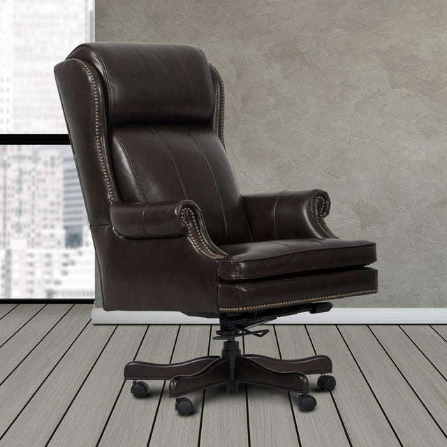 Parker House Dc#105-Pbr - Desk Chair - Pacific Brown