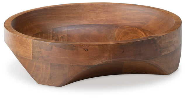 Ashley Myrtewood Bowl - Natural