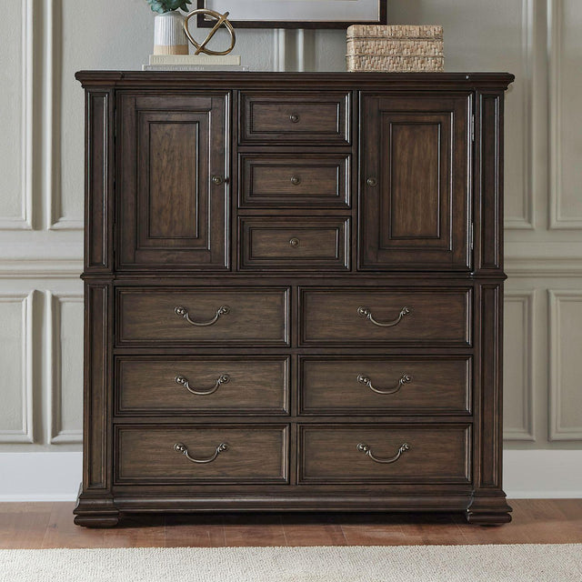 Liberty Furniture Provence Park - Dressing Chest - Brown