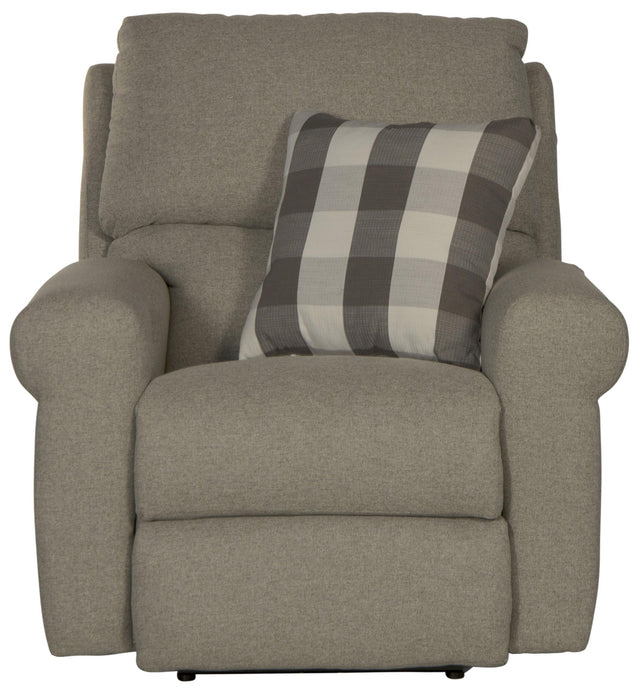 Catnapper Westport - Glider Recliner - Metal