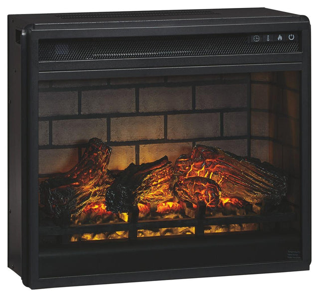 Ashley Entertainment Accessories Fireplace Insert Infrared - Black