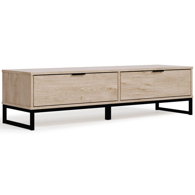 Ashley Oliah Storage Bench - Natural