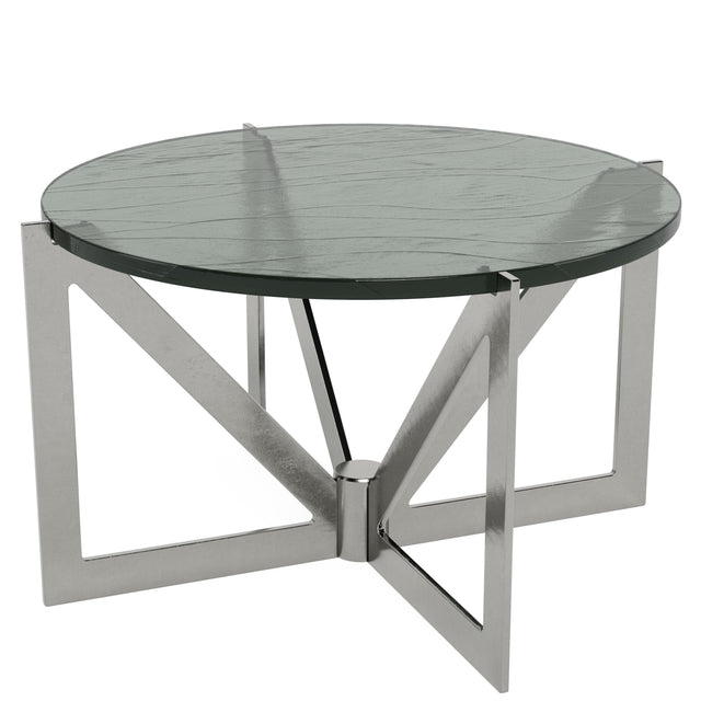 Riverside Furniture Jano - Round Coffee Table - Gray