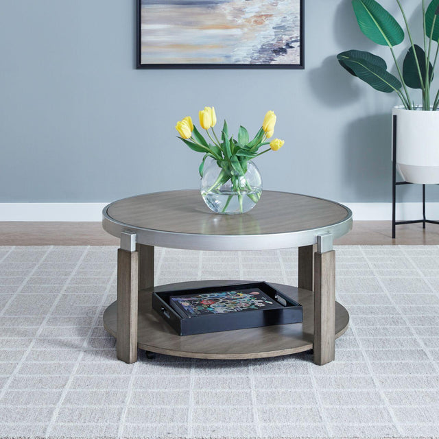 Liberty Furniture Sutton - Cocktail Table - Brown