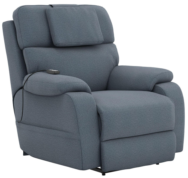 Catnapper Dreamtime - Power Headrest Power Lay Flat Recliner With CR3 Heat/Massage/Zero Gravity - Haze