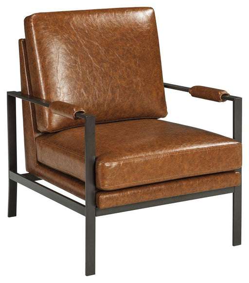 Ashley Peacemaker Accent Chair - Brown