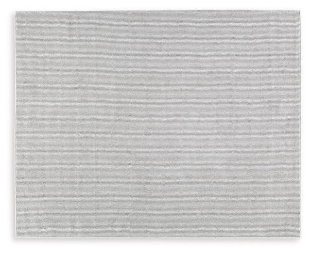 Ashley Eduring Medium Rug - Ivory/Taupe