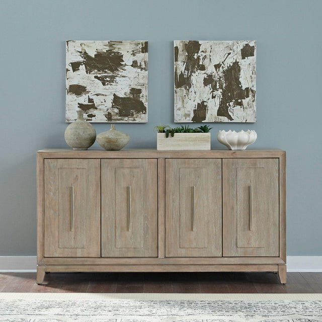 Liberty Furniture Brentwood - Sideboard - Brown