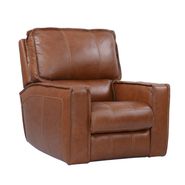 Parker House Rockford - Power Recliner - Verona Saddle