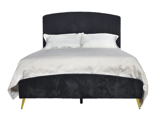 New Classic Furniture Kailani - 5/0 Queen Bed - Black