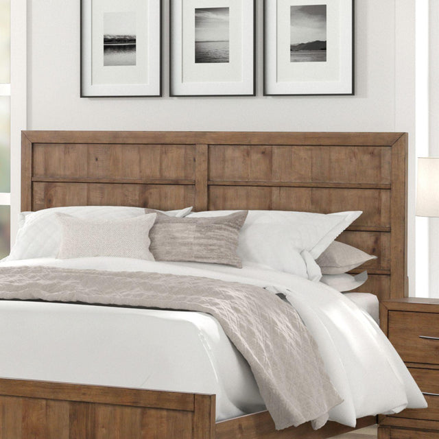 Liberty Furniture Shaker Lakes - Queen Panel Headboard - Brown
