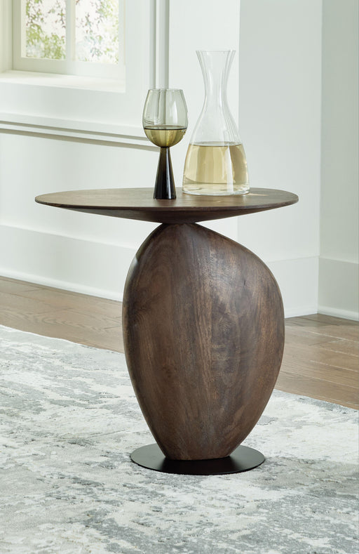 Ashley Cormmet Accent Table - Brown/Black