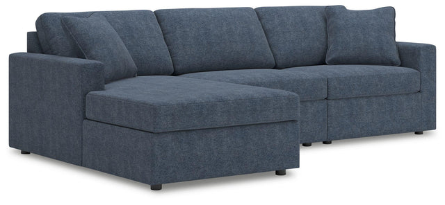 Ashley Modmax - Ink - 3-Piece Sectional With Laf Corner Chaise