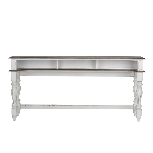 Liberty Furniture Magnolia Manor - Console Bar Table - White