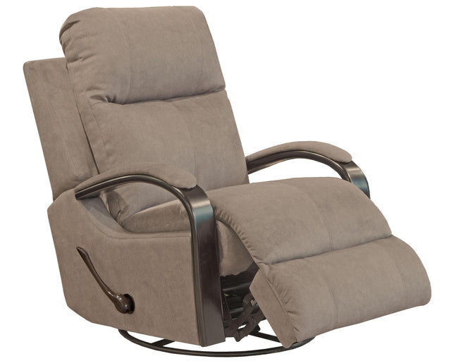 Catnapper Niles - Swivel Glider Recliner - Portabella - 42"