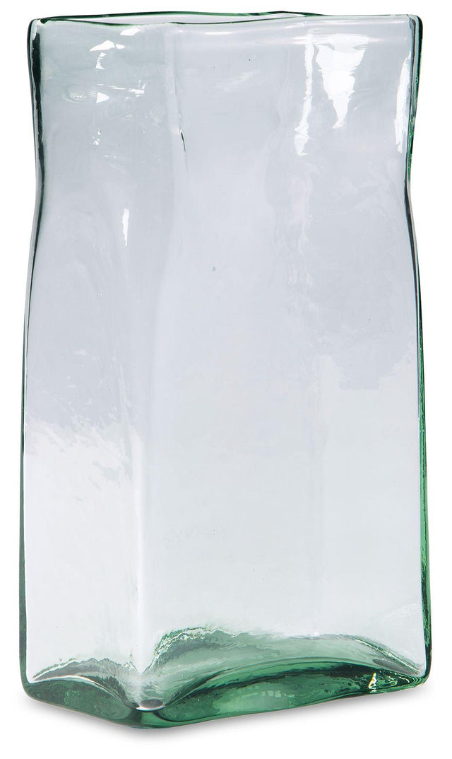 Ashley Taylow Vase (3/CS) - Green