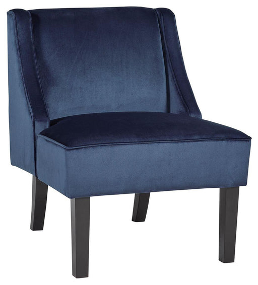 Ashley Janesley Accent Chair - Navy