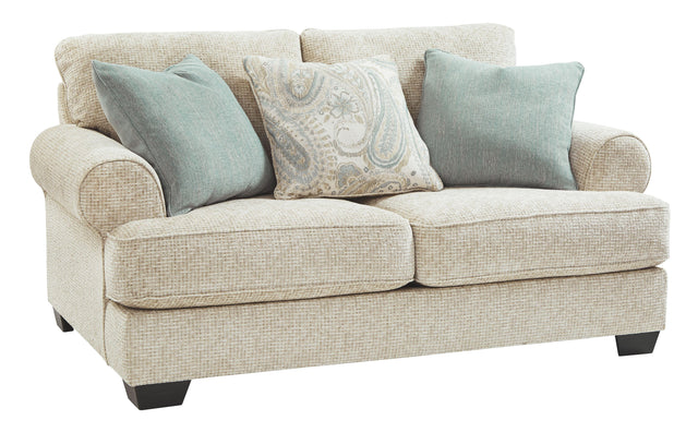 Ashley Monaghan Loveseat - Sandstone