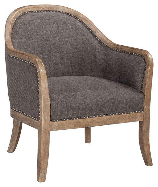 Ashley Engineer Accent Chair - Brown