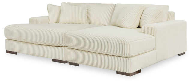 Ashley Lindyn - Ivory - Super Chaise