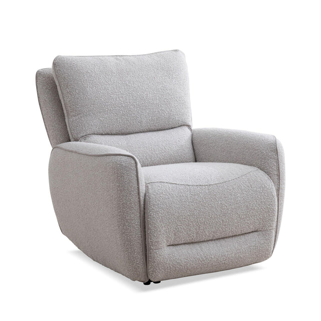 Parker House Stellar - Power Zero Gravity Recliner - Bloke Cotton