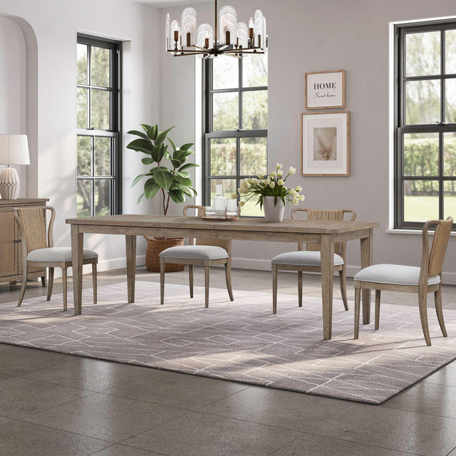 Liberty Furniture Sheridan Pointe - Optional 5 Piece Rectangular Table Set - Vintage Natural