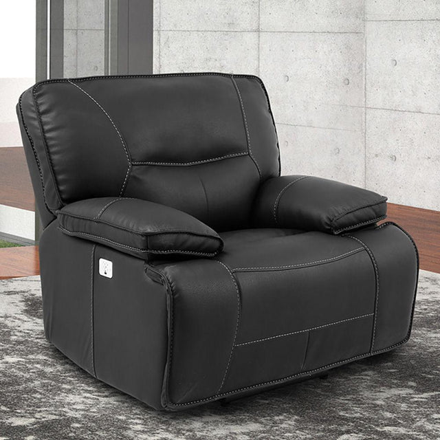 Parker House Spartacus - Power Recliner - Black