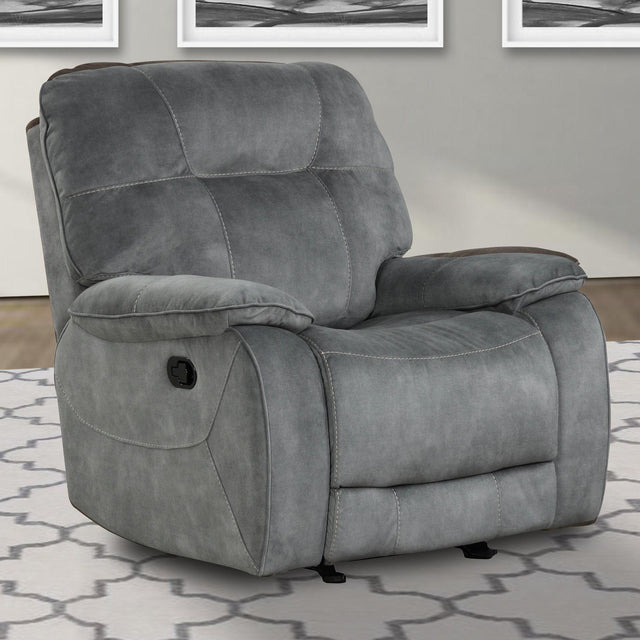 Parker House Cooper - Glider Recliner - Shadow Grey