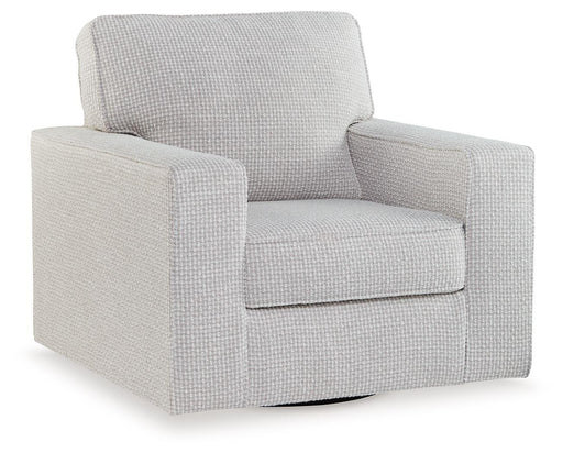 Ashley Olwenburg Swivel Accent Chair - Taupe