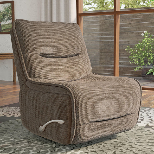 Parker House Armless Recliner - Wheat