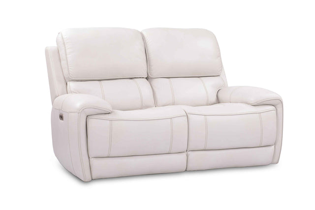 Parker House Empire - Power Loveseat - Verona Ivory