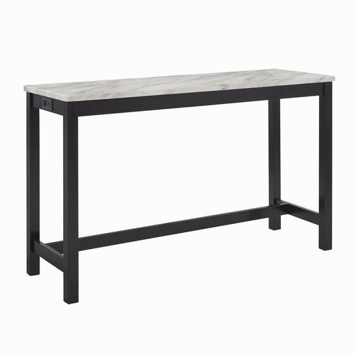 New Classic Furniture Celeste - Theater Bar Table With 3 Stools - Gray