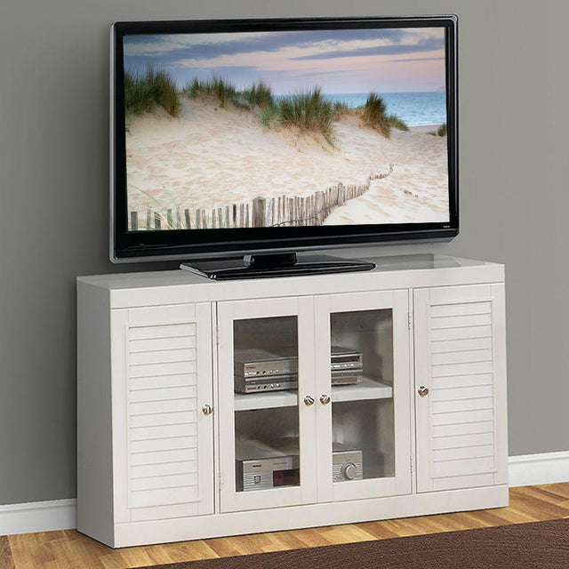 Parker House Boca - TV Console - Cottage White