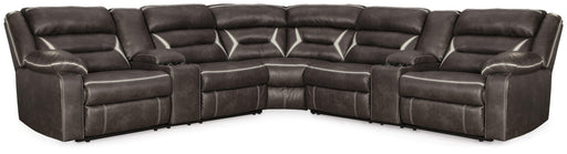 Ashley Kincord - Midnight - 3-Piece Power Reclining Sectional