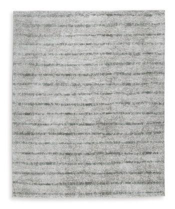 Ashley Laddway Large Rug - Cream/Green