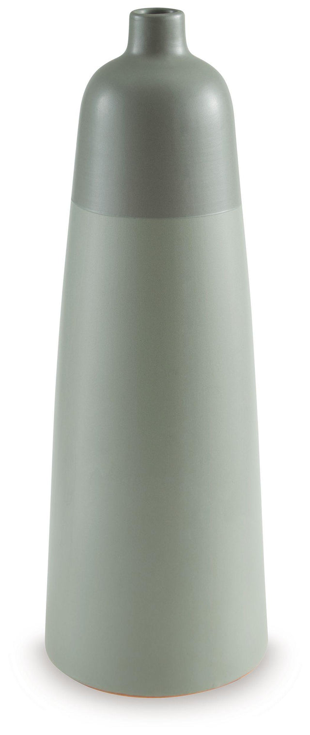 Ashley Peerland Vase - Sage Green