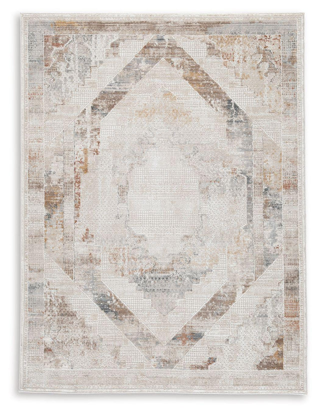 Ashley Varnwood Large Rug - Multi