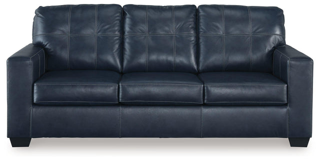 Ashley Santorine Queen Sofa Sleeper - Ocean