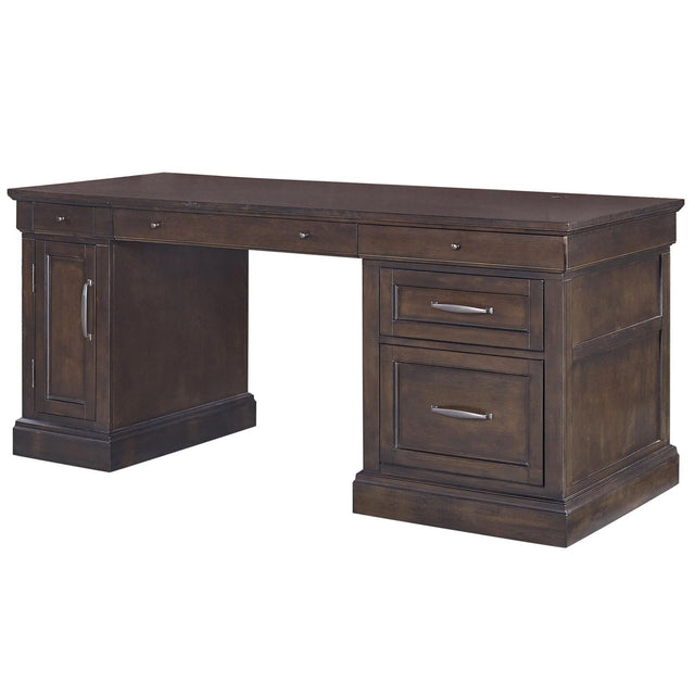 Parker House Shoreham - Pedestal Desk - Medium Roast