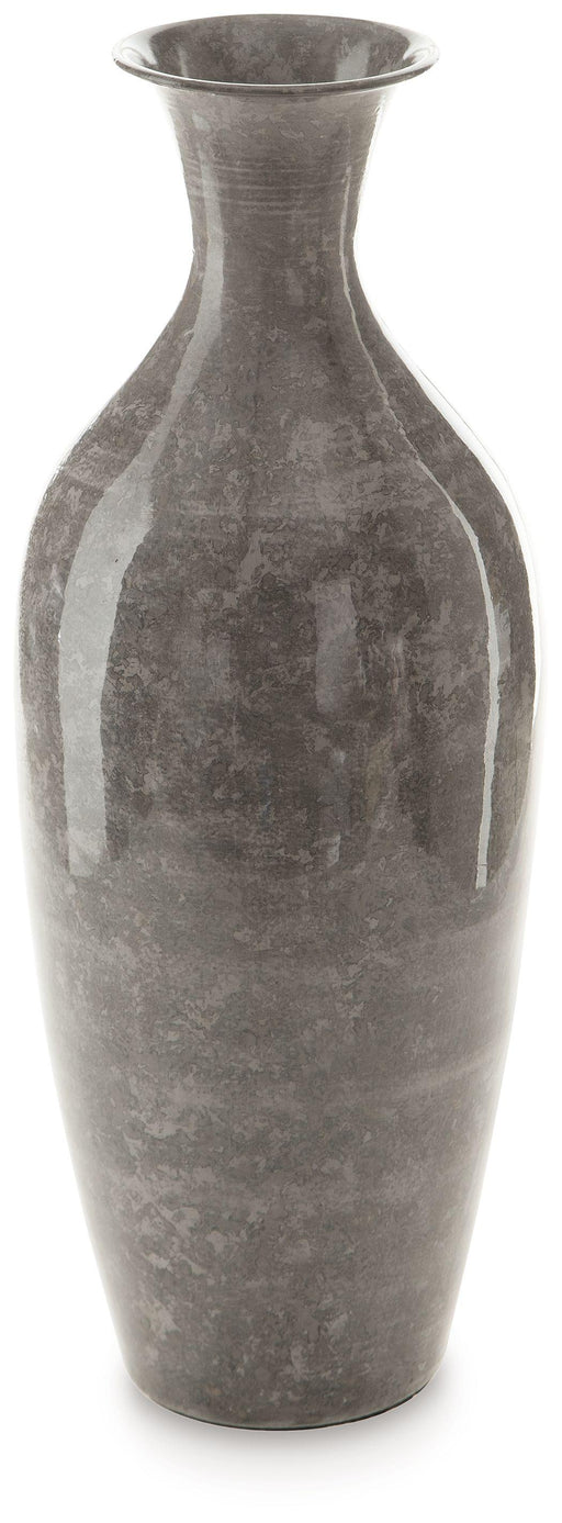 Ashley Brockwich Vase - Antique Gray